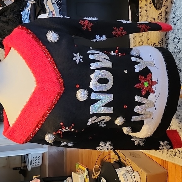 Holiday Time Sweaters - ⛄️ ❄️ Snow Way ❄️ ⛄️ Christmas Ugly Sweater